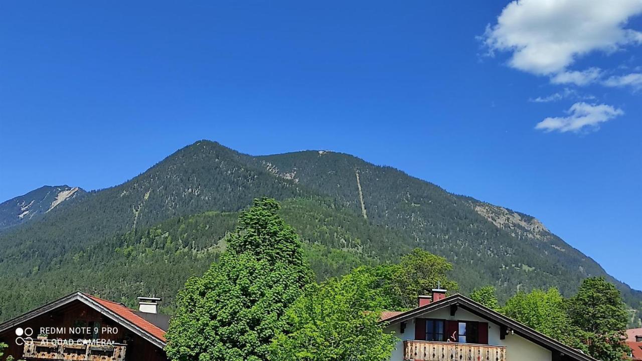 Agnes Ferienwohnung Garmisch-Partenkirchen Exteriér fotografie