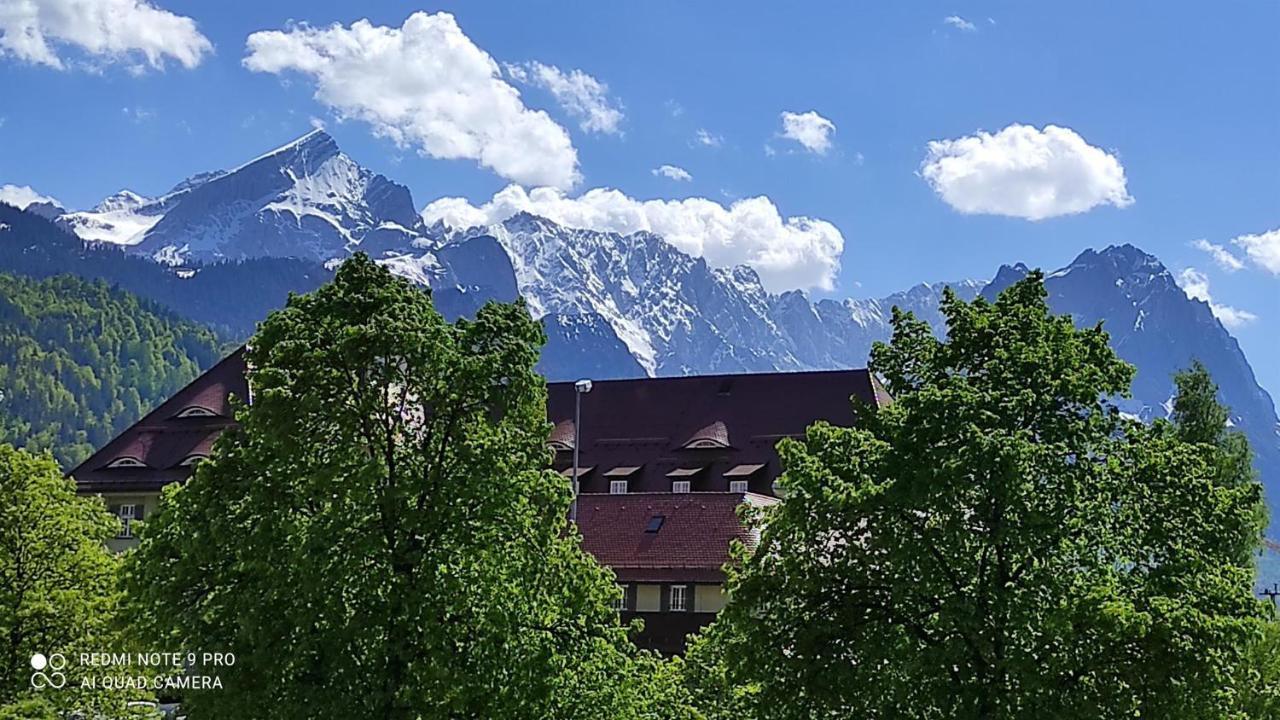 Agnes Ferienwohnung Garmisch-Partenkirchen Exteriér fotografie